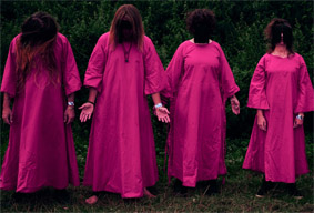 Saturnische Rituale in der BASTION... Saturnische Rituale in der BASTION...
