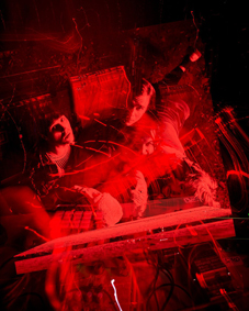 Techno-Krautrock in der BASTION... Techno-Krautrock in der BASTION...